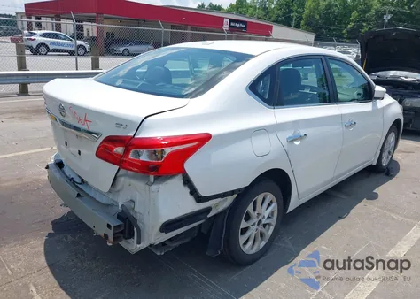 2017 Nissan Sentra Sv z USA, uszkodzony, nr VIN 3N1AB7AP1HY408238